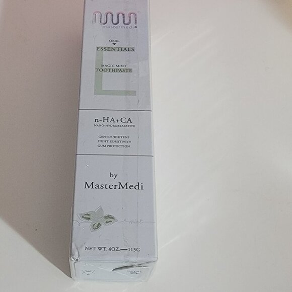 MasterMedi Fluoride Free Nano Hydroxyapatite Toothpaste 4OZ - Picture 8 of 11